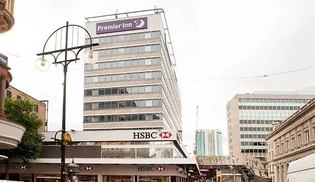 Premier Inn Premier Inn Birmingham Cc - New St Station